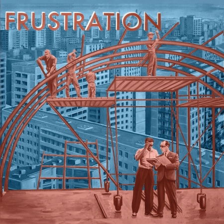 Cover for Frustration · Uncivilized (CD) (2013)