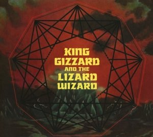 Cover for King Gizzard And The Lizard Wizard · Nonagon Infinity (CD) (2016)