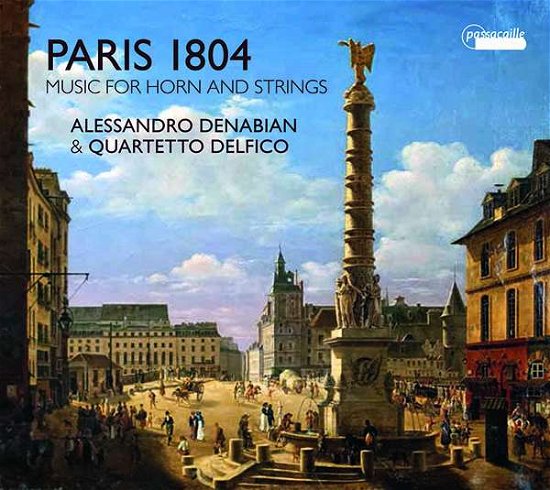 Cover for Cherubini / Denabian · Paris 1804 (CD) (2018)