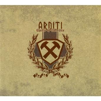 Cover for Arditi  · Spirit Of Sacrifice (CD)