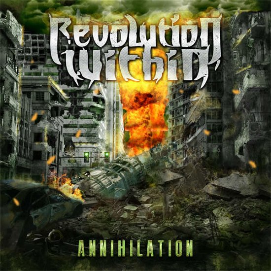 Cover for Revolution Within · Annihilation (CD) (2016)