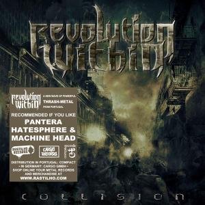 Cover for Revolution Within · Collision (CD) (2015)