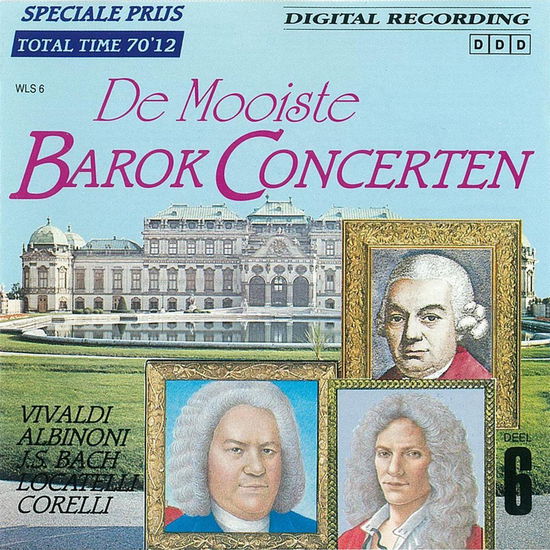 Cover for Mooiste Barok Concerten (CD) (1990)