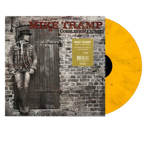 Cover for Mike Tramp · Cobblestone Street (Yellow Marble Vinyl) (VINIL) (2021)