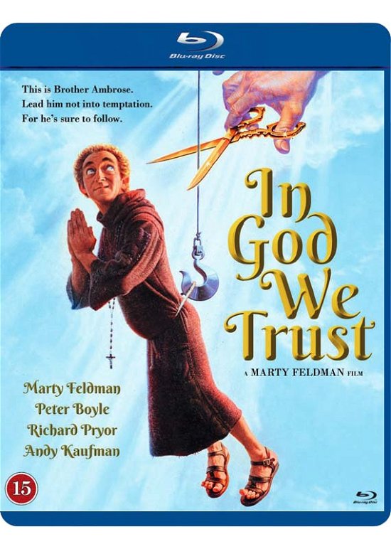 Cover for In God We Trust (Blu-ray) (2022)