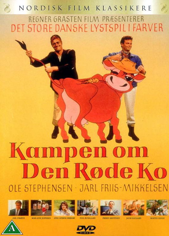 Cover for Kampen Om den Røde Ko (DVD) (2004)