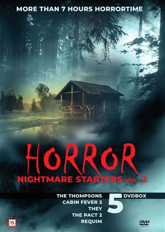 Cover for Nightmare Starters Box 2 (DVD) (2020)