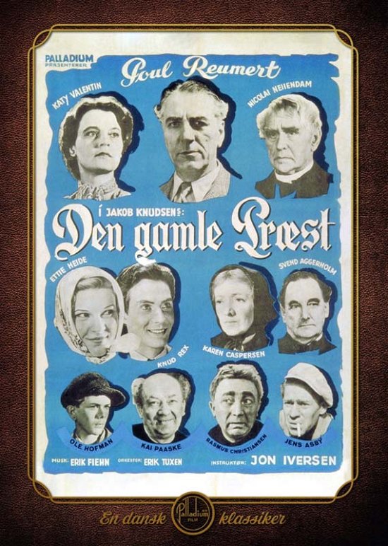 Cover for Den Gamle Præst (DVD) (2018)