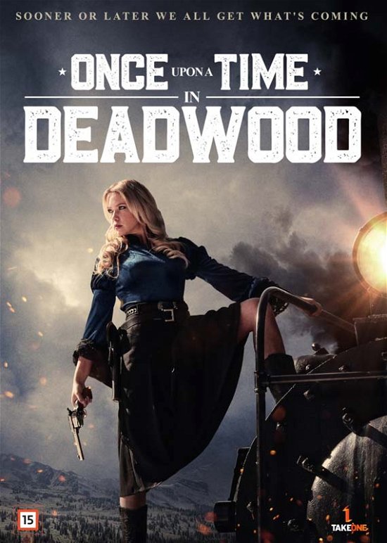 Once Upon a Time in Deadwood -  - Filmes -  - 5709165346323 - 5 de novembro de 2020