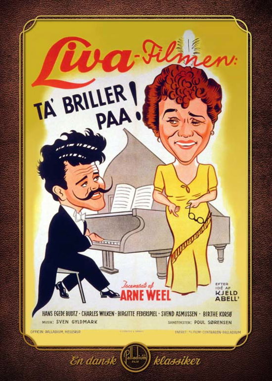 Cover for Ta' Briller På (DVD) (2018)