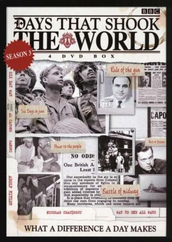 Cover for History Factual · Day That Shook the World,the 3 (DVD) (1901)