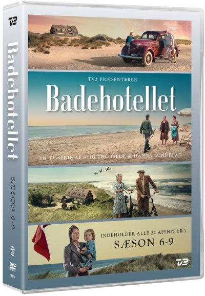 Cover for Badehotellet · Badehotellet Sæson 6-9 Boks (DVD) (2022)