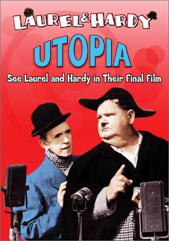 Laurel & Hardy - Utopia - V/A - Elokuva - Soul Media - 5709165560323 - perjantai 13. joulukuuta 1901