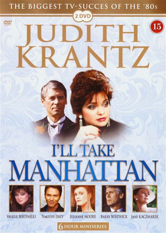 Cover for Jeg Vil Erobre Manhattan · Judith Krantz, Ill Take Manha (DVD) (2012)