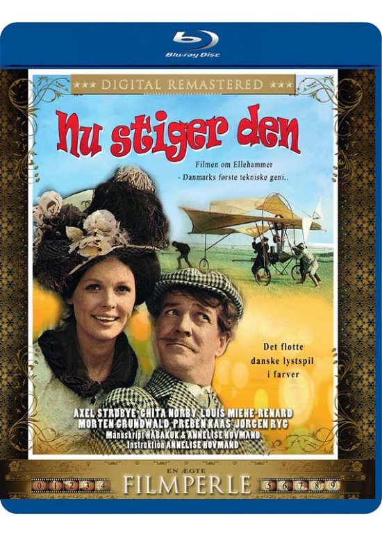 Cover for Nu Stiger Den  Hd · Nu Stiger den Hd (Blu-ray) (2020)