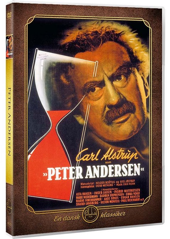 Cover for Peter Andersen (DVD) (2019)