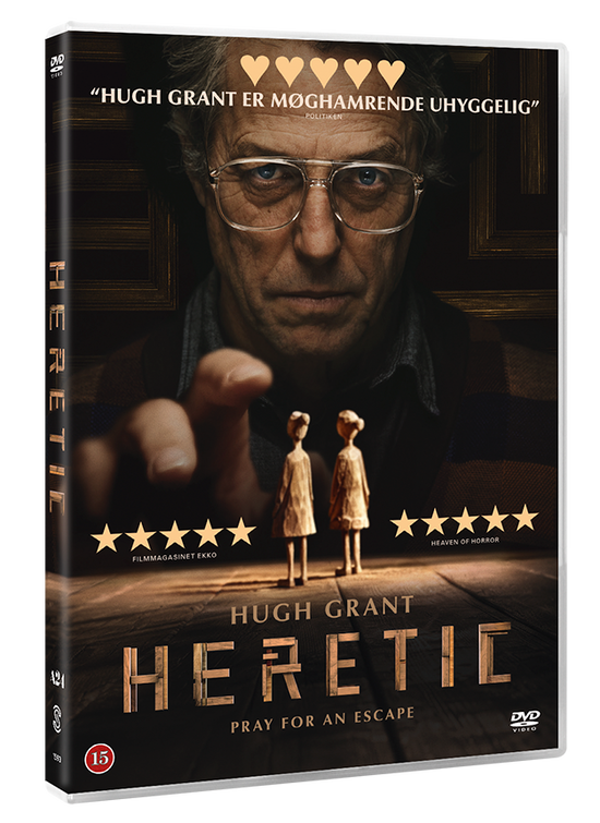 Heretic -  - Movies -  - 5709165698323 - February 24, 2025