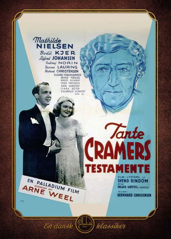 Tante Cramers Testamente -  - Películas - Palladium - 5709165755323 - 6 de septiembre de 2018