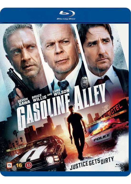 Cover for Gasoline Alley (Blu-Ray) (2023)