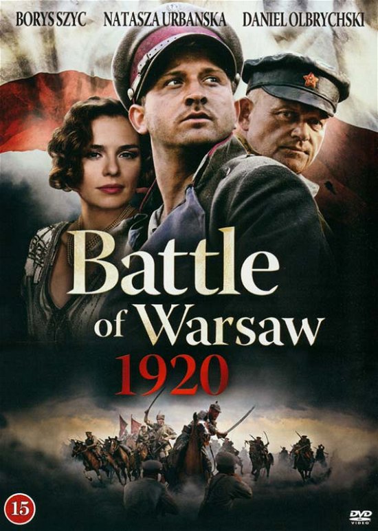 Cover for Battle of Warsaw 1920 (DVD) (2013)