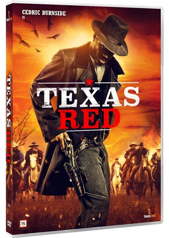 Cover for Texas Red (DVD) (2023)