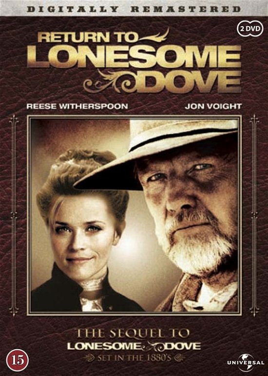 Cover for Lonesome Dove: Return to (DVD) (2012)