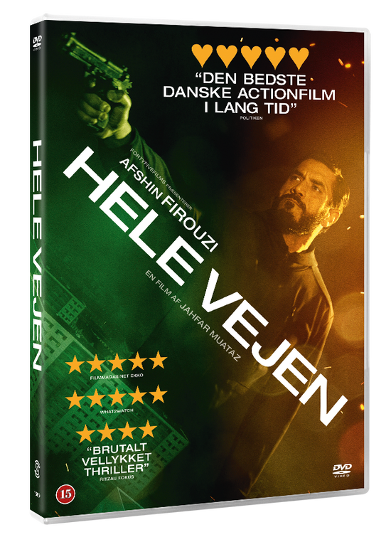 Cover for Hele Vejen (DVD) (2025)