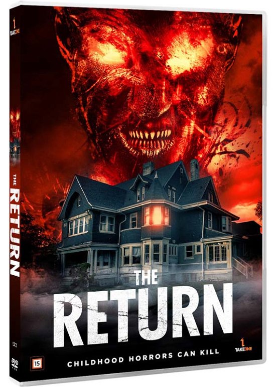 Cover for The Return (DVD) (2023)