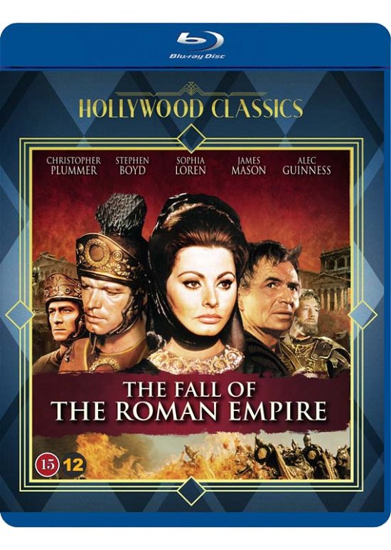 Cover for Fall of the Roman Empire (Blu-ray) (2021)