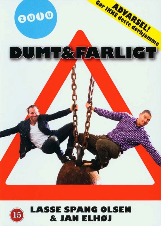 Cover for Dumt &amp; Farligt - Sæson 1, 2012 (DVD) (2012)