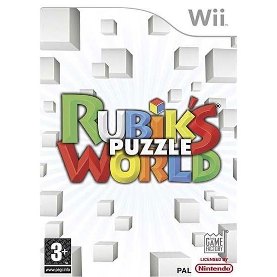 Rubiks Puzzle World - Nintendo Wii - Peli -  - 5743211720323 - keskiviikko 24. huhtikuuta 2019