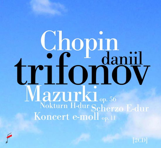 Mazurkas Op.56 - Frederic Chopin - Musiikki - FRYDERYK CHOPIN INSTITUTE - 5907690736323 - maanantai 20. kesäkuuta 2011