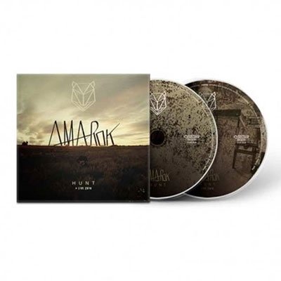 Cover for Amarok · Hunt + Live 2018 (CD) [Digipak] (2022)