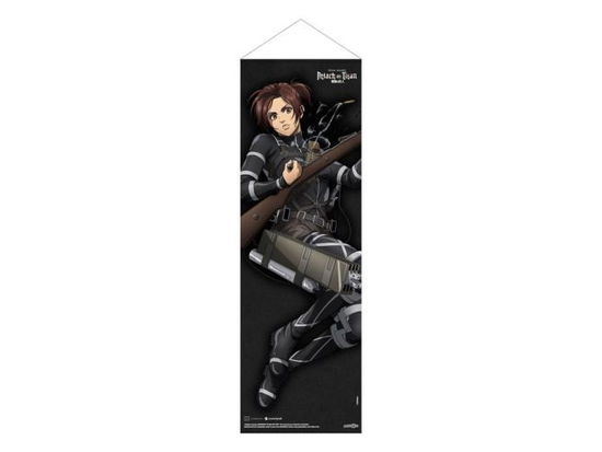 Attack on Titan Slim Wandrolle Sasha Braus 30 x 90 -  - Produtos -  - 6430063312323 - 14 de agosto de 2024