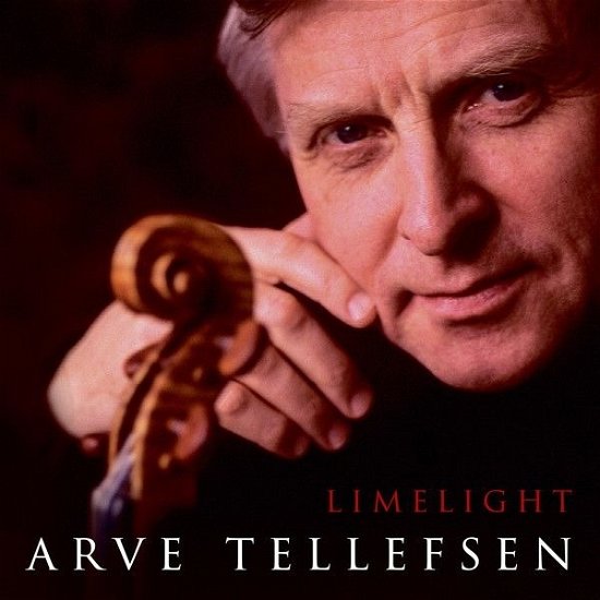 Cover for Arve Tellefsen · Limelight (CD) (2019)