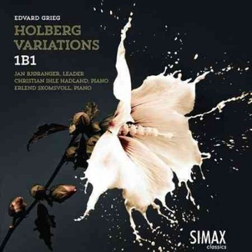 Cover for Grieg / 1b1 / Skomsvoll / Bjoranger · Holberg Variations (LP) (2014)