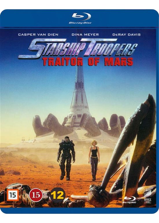 Cover for Starship Troopers: Traitor Of Mars Bd S- (Blu-ray) (2017)