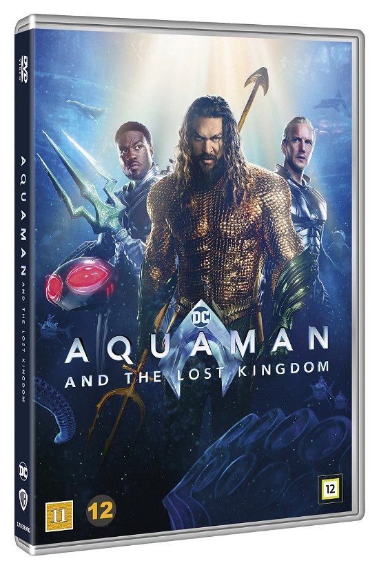 Cover for Aquaman 2 - And The Lost Kingdom (DVD) (2024)