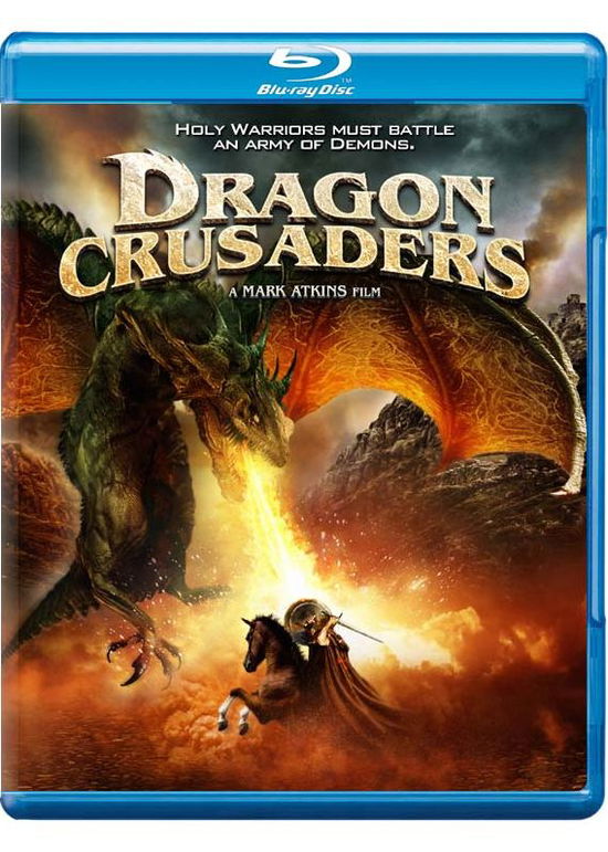 Cover for Dragon Crusaders (Blu-ray) (2012)