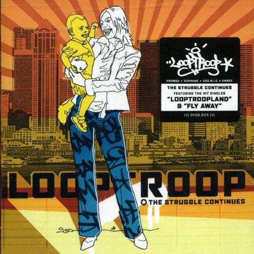Cover for Looptroop · Struggle Continues (CD) (2002)