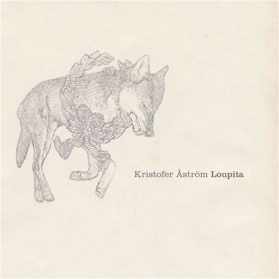 Cover for Kristofer Astrom · Loupita (Red Vinyl) (LP) [Limited edition] (2015)
