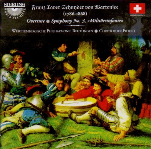 Cover for Franz Xaver · Schnyder Von Wartensee (CD) (2018)