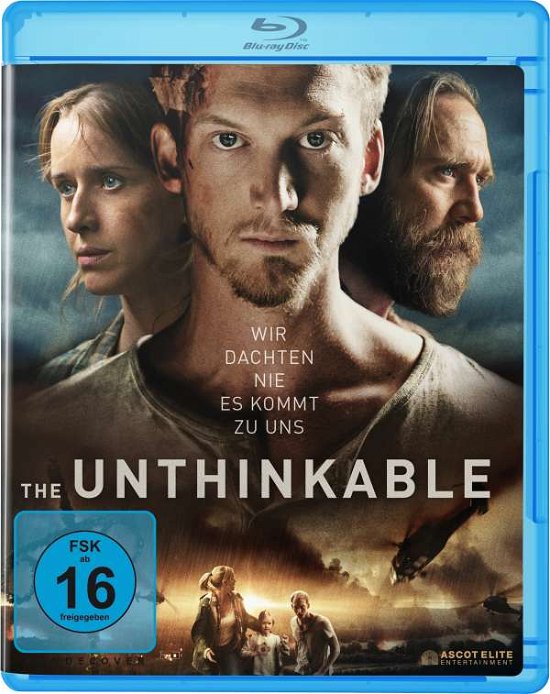 Cover for Victor Danell · The Unthinkable (Blu-ray) (2019)