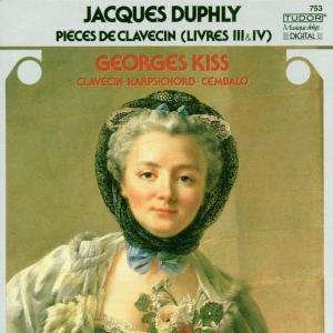 Cover for J. Duphly · Pieces De Clavecin (CD) (1995)