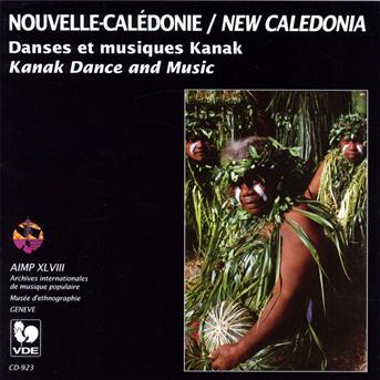 Cover for Various Artists · New Caledonia-Kanak Dance And Music (CD) (1998)