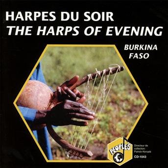 Cover for Burkina Faso (CD) (2013)