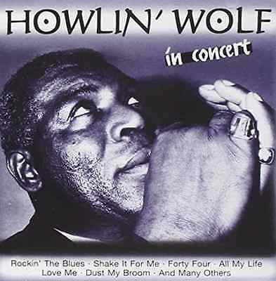 Cover for Howlin Wolf · In Concert (CD)