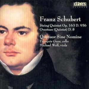 Schubert Quintets D. 956 D. - Quatuor Sine Nomine Francois - Music - RSK - 7619931200323 - 2004