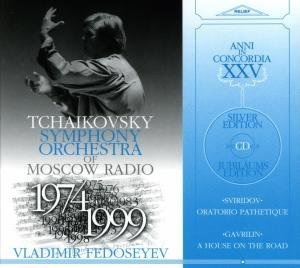 Cover for Sviridov / Tchaikovsky Sym Orch / Fedoseyev · Oratorio Pathetique / a House on the Road (CD) (2008)