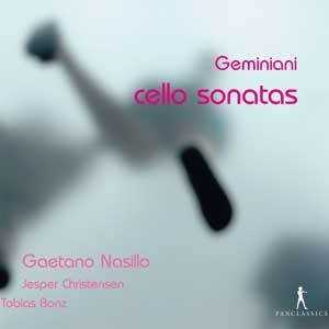 Cover for Geminiani / Nasillo · Cello Sonatas Op.5 (CD) (2012)